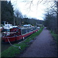 SE2336 : Leeds Liverpool Canal, Newlay, Boxing Day 2016 by Rich Tea