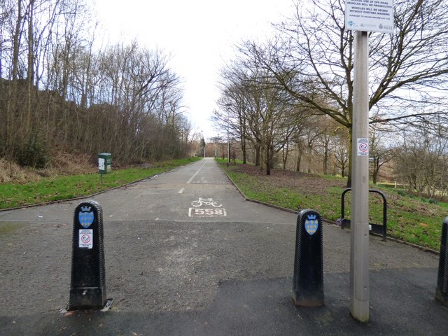 Cycle path #558 at Hollywood Park