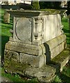 SK9508 : Table tomb, Empingham churchyard by Alan Murray-Rust