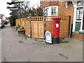 TL6001 : Blackmore Post Office George V Postbox by Geographer