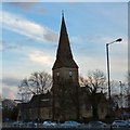 SJ9195 : Christ Church, Denton by Gerald England