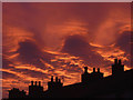 SD4972 : Fiery sky over Warton (2) by Karl and Ali