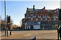 SJ9295 : Derelict Co-operative Store by Gerald England