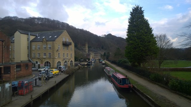 River Calder, Hebden Bridge