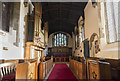 SK8262 : Chancel, All Saints' church, Collingham by J.Hannan-Briggs