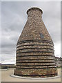 NT3074 : Restored pottery kiln by M J Richardson