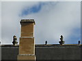 NS7994 : Lion and Unicorn at Stirling Castle by M J Richardson