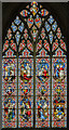 TA0339 : South transept window, St Mary's church, Beverley by Julian P Guffogg