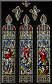 TA0339 : Stained glass window s.XV, St Mary's church, Beverley by Julian P Guffogg