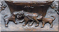 TA0339 : Misericord S8, St Mary's church, Beverley by Julian P Guffogg