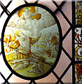 TG1602 : Rare Dutch glass at Ketteringham Hall by Evelyn Simak