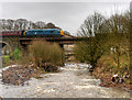 SD7915 : East Lancashire Railway, Brooksbottoms Viaduct by David Dixon