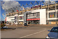 SK3735 : The iPro Stadium, Derby County FC, Toyota West Stand by David Dixon