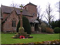 SJ7601 : Beckbury Church by Gordon Griffiths