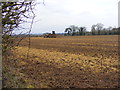 SJ7703 : Muck Spreading by Gordon Griffiths