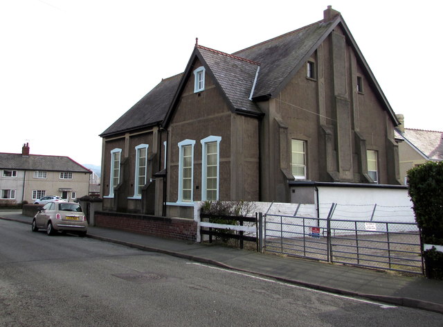 Northwest side of Capel Coffa, Llandudno Junction