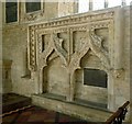 SK9303 : Church of St John the Baptist, North Luffenham by Alan Murray-Rust