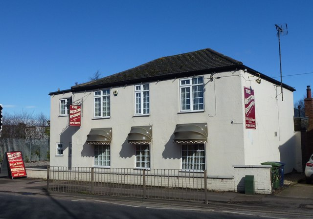 The West End - Public Houses, Inns and Taverns of Wisbech