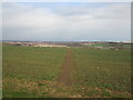 SE4809 : Footpath towards Moorhouse by John Slater