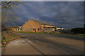 TQ0062 : Rain clouds, Fairoaks airfield by Alan Hunt