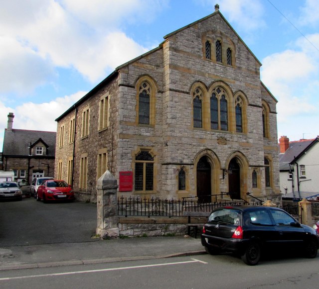 Edwardian Horeb Church, Rhiw Road, Colwyn Bay