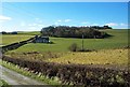 NS4019 : Ancient Earthwork Near Coylton by Mary and Angus Hogg