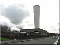 NZ3265 : Air Vent for the Tyne Tunnel, Jarrow by Road Engineer