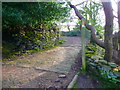 SE0321 : High Field Lane at the junction with Clapgate Lane, Ripponden by Humphrey Bolton