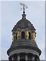 TQ2882 : The steeple of St Marylebone Parish Church by Oliver Dixon