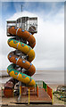 TA3009 : Helter Skelter on the beach, Cleethorpes by David P Howard