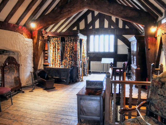 The Solar Room, Smithills Hall