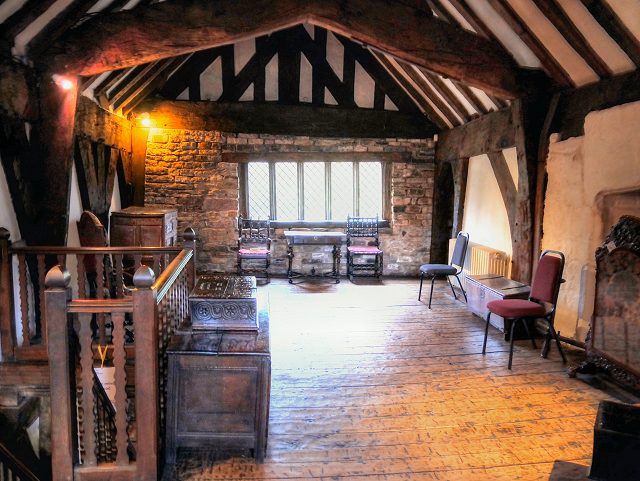 Smithills Hall, The Solar Room