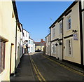 ST3490 : No parking in Cross Street, Caerleon by Jaggery