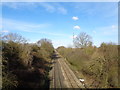  : Railway near Hampton Lovett by Jeff Gogarty