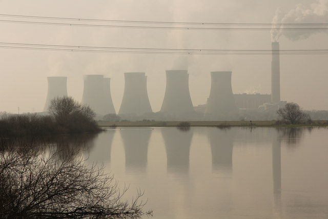 Cottam Power Station