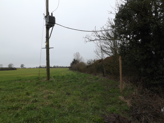 Footpath to Shelfanger Hall & Lodge Lane