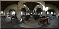 TF0635 : Saint Nicholas, Walcot: panorama of interior by Bob Harvey