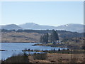 NX4894 : Loch Doon and Craigmalloch Cottage by Alan O'Dowd