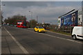 TQ2596 : Barnet Hill and entrance to High Barnet station by Christopher Hilton