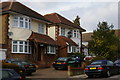 TQ2496 : Inter-war houses, Manor Road, Barnet by Christopher Hilton