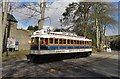 SC4384 : Snaefell Mountain Tram at Laxey Station by Neil Theasby