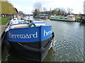 TL5479 : The Dutch Barge Hereward on The River Ouse at Ely by Richard Humphrey