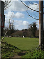 TM1354 : Coddenham FC Playing Field by Geographer