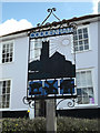 TM1354 : Coddenham Village sign by Geographer