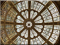 SJ8399 : Manchester Victoria Station Restaurant Dome by David Dixon