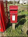 TM1554 : The Bridge Rectory Road Postbox by Geographer