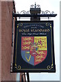 TF4608 : The Royal Standard (Sign) - Public Houses, Inns and Taverns of Wisbech by Richard Humphrey