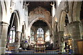 SJ3350 : Nave and Chancel of St Giles' Church, Wrexham by Jeff Buck