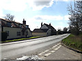 TM1654 : B1078 Lower Road, Hemingstone by Geographer