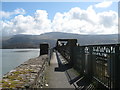 SH6215 : Over the Mawddach - Barmouth Bridge, Gwynedd by Martin Richard Phelan